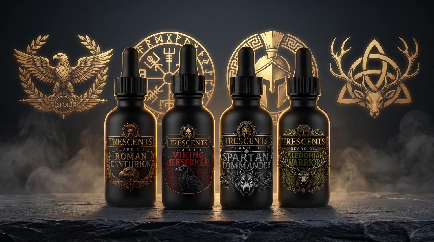 Warrior Beard Oil