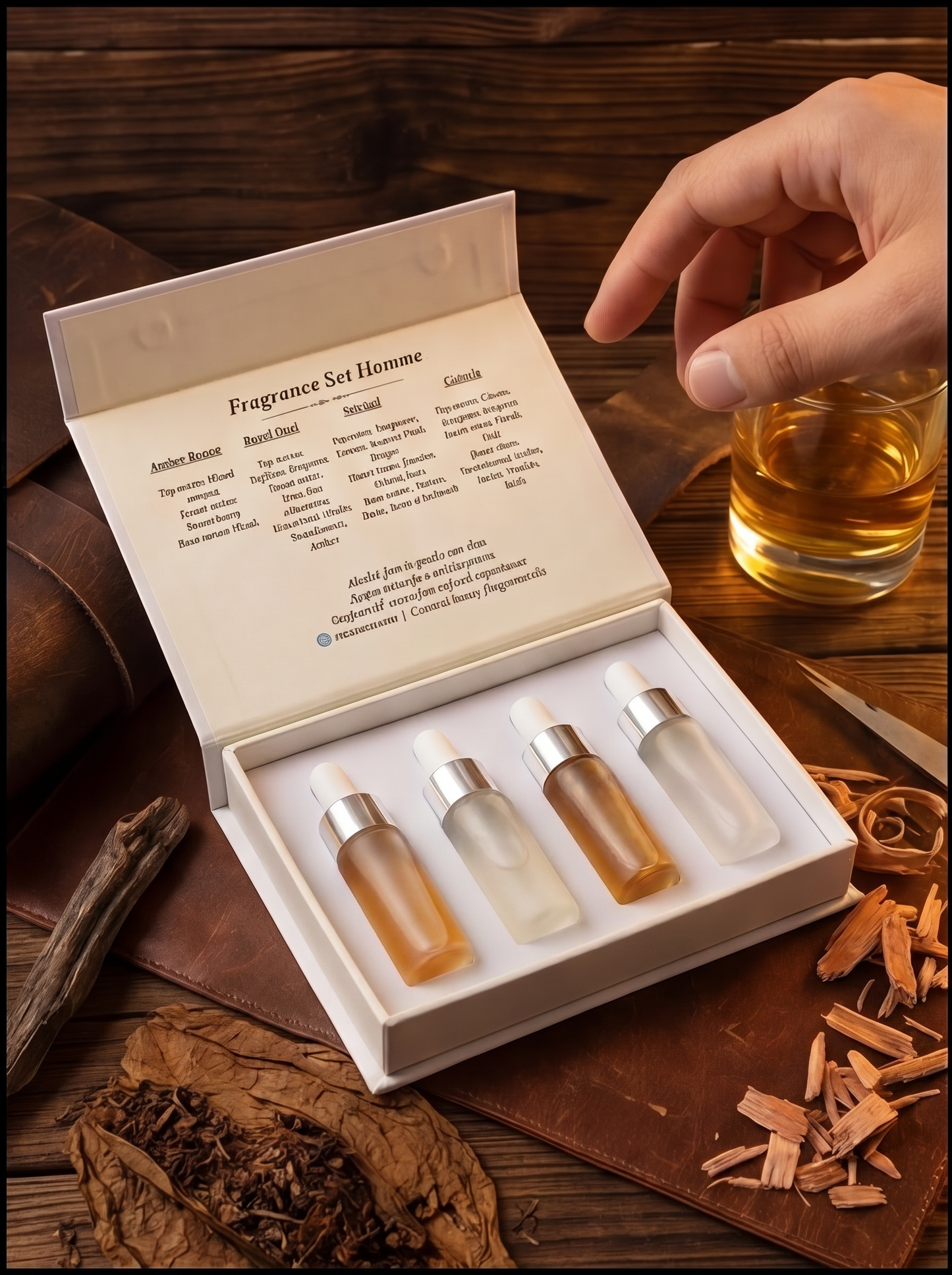 Fragrance Set Homme