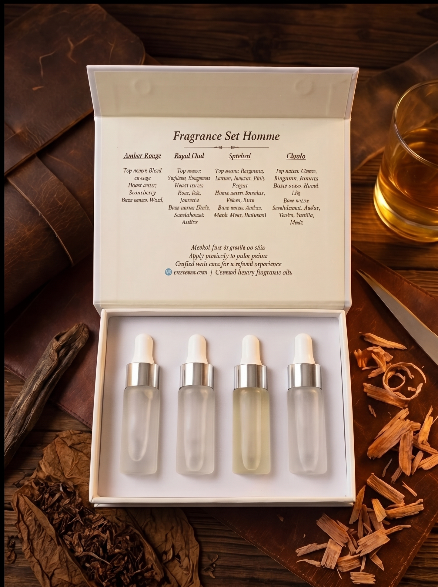Fragrance Set Homme