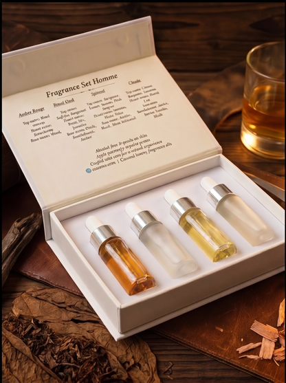Fragrance Set Homme
