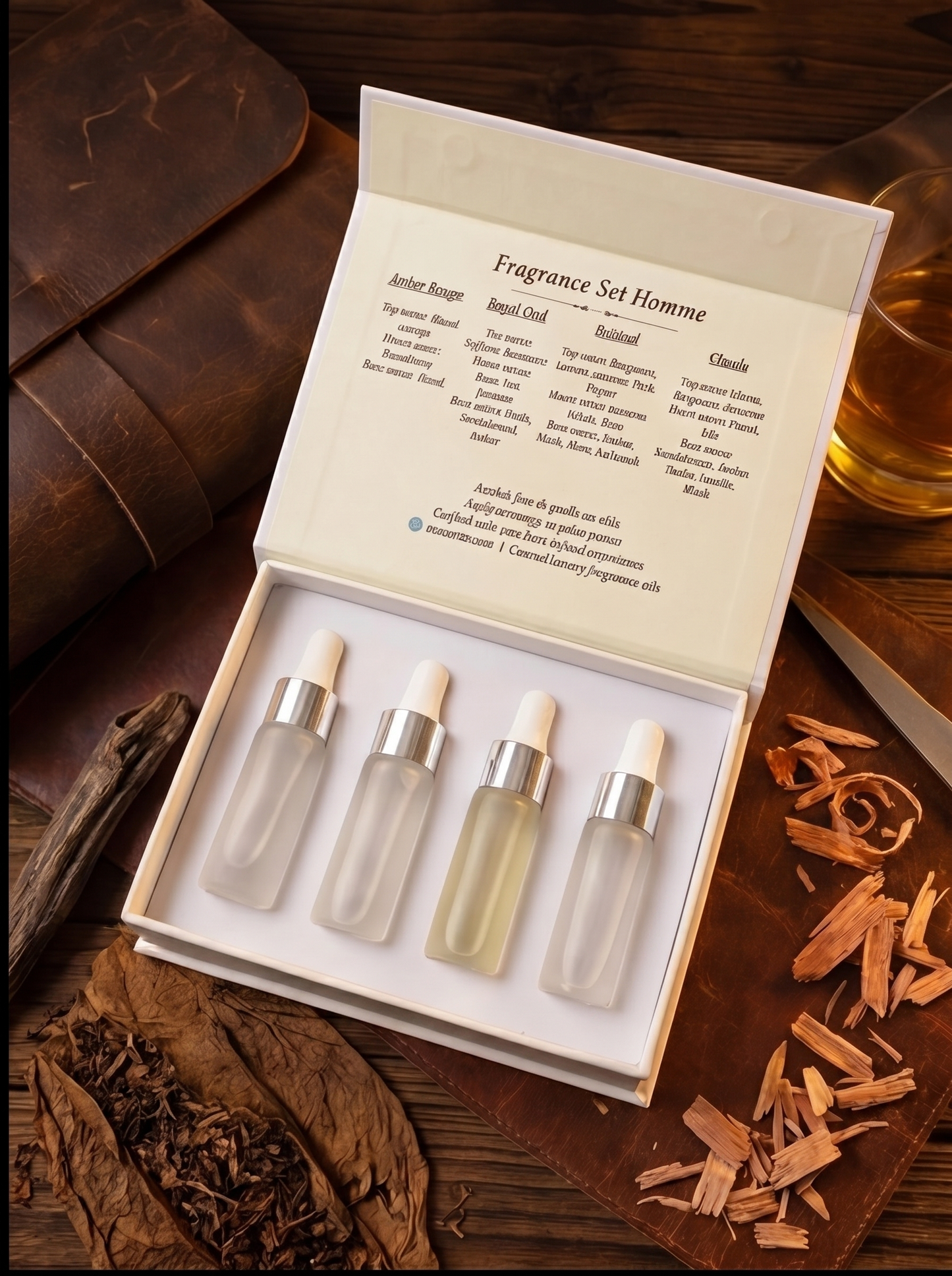 Fragrance Set Homme