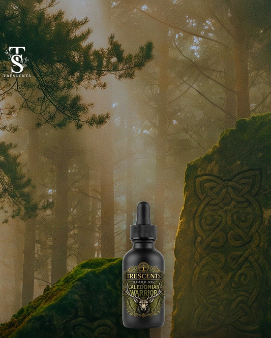 TréScents Caledonian Warrior Beard Oil
