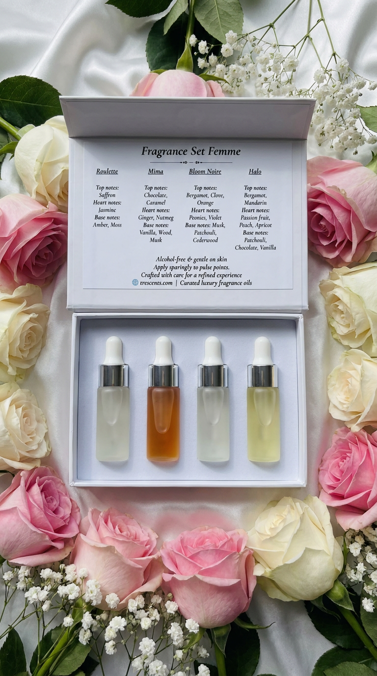 Fragrance Set Femme