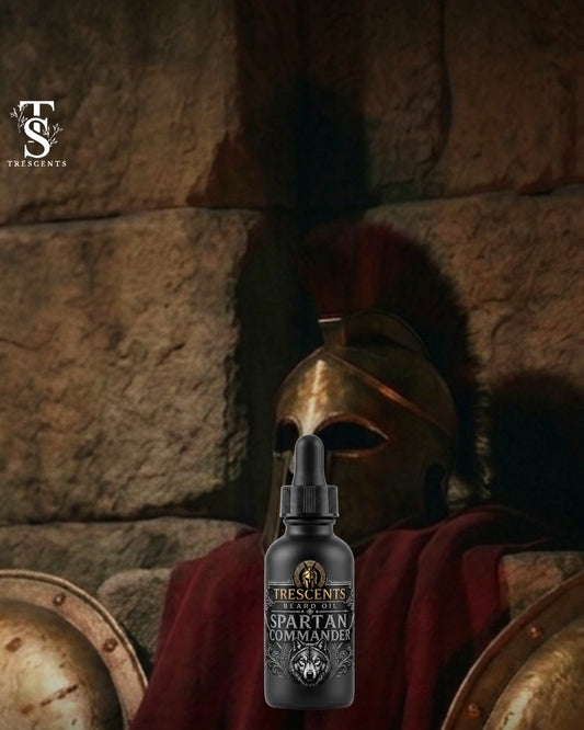 TréScents Spartan Commander Beard Oil