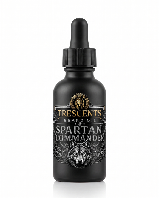 TréScents Spartan Commander Beard Oil